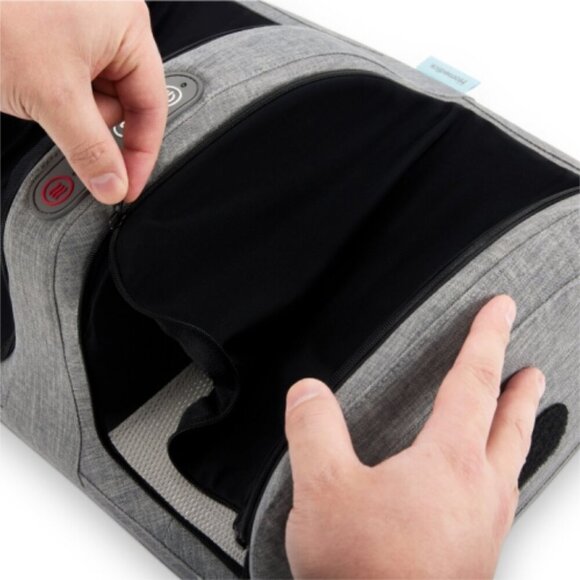 Homedics Shiatsu Air Foot & Calf Massager - Picture 5 of 7